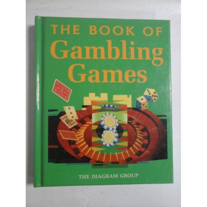 THE BOOK OF GAMBLING GAMES - THE DIAGRAM GROUP